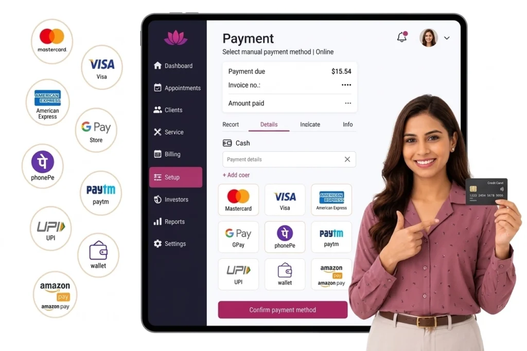 Spa Booking and Appointment Software